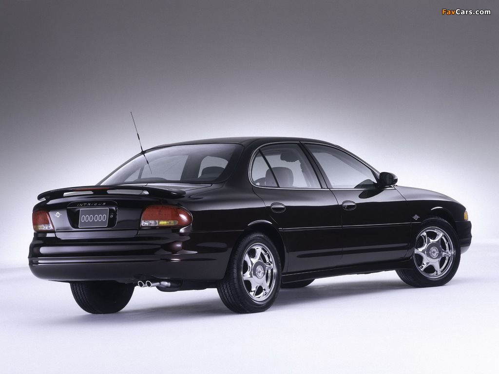 Oldsmobile Intrigue Collectors Edition Final 500 2002 wallpapers (1024 x 768)