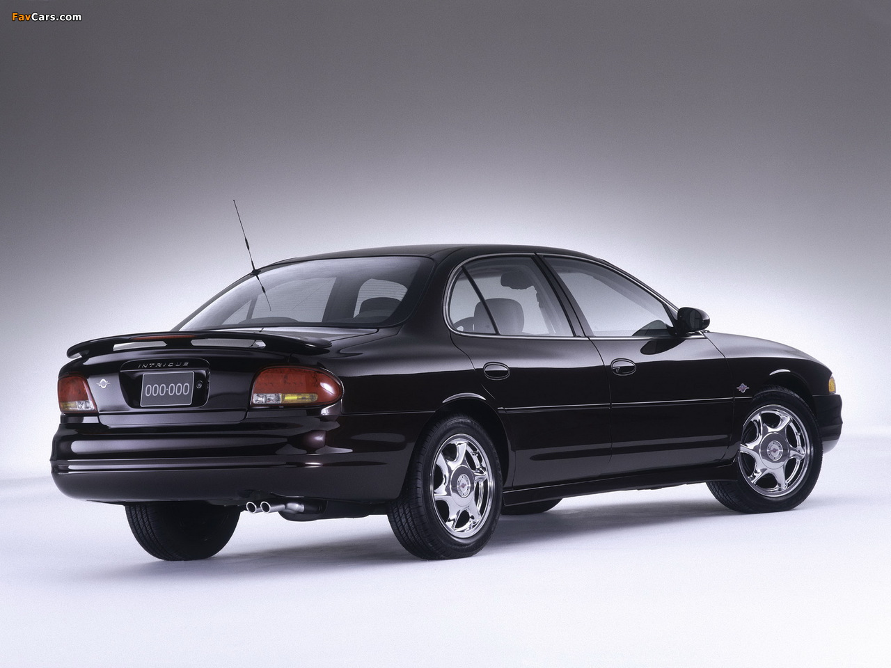 Oldsmobile Intrigue Collectors Edition Final 500 2002 wallpapers (1280 x 960)