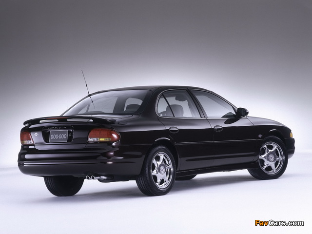 Oldsmobile Intrigue Collectors Edition Final 500 2002 wallpapers (640 x 480)