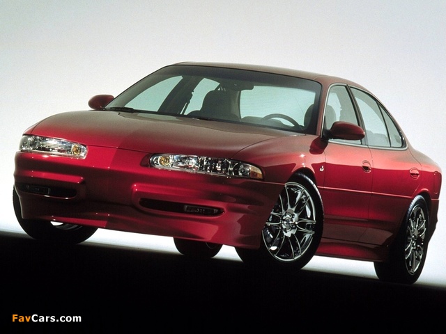 Photos of Oldsmobile Intrigue OSV Concept 2000 (640 x 480)