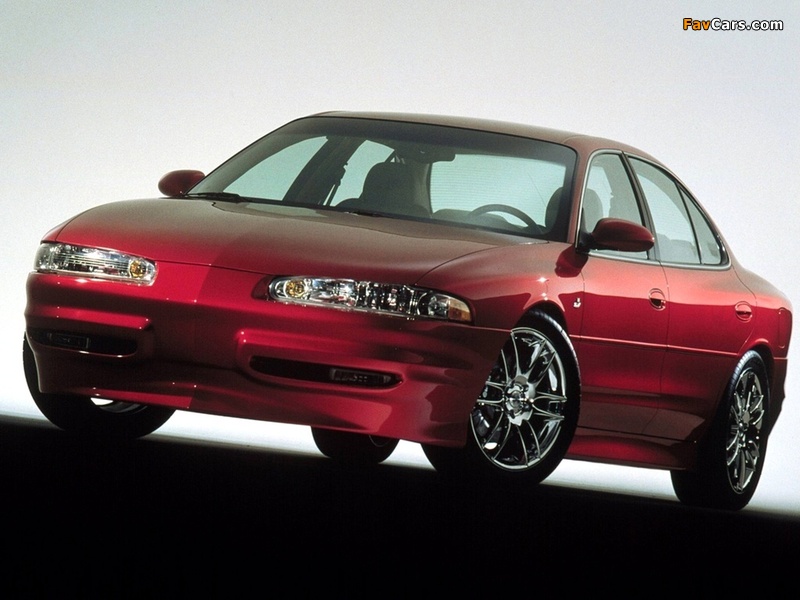 Photos of Oldsmobile Intrigue OSV Concept 2000 (800 x 600)