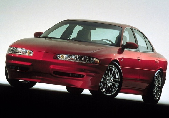 Photos of Oldsmobile Intrigue OSV Concept 2000