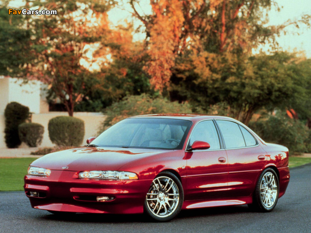 Photos of Oldsmobile Intrigue OSV Concept 2000 (640 x 480)
