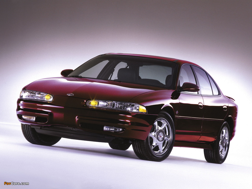 Oldsmobile Intrigue Collectors Edition Final 500 2002 wallpapers (1024 x 768)