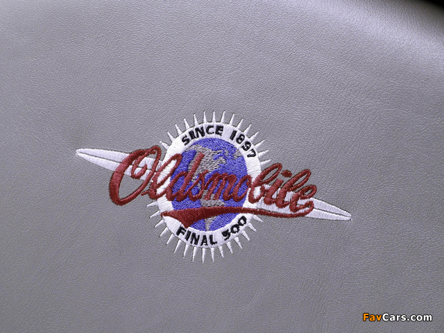 Oldsmobile Intrigue Collectors Edition Final 500 2002 wallpapers (640 x 480)