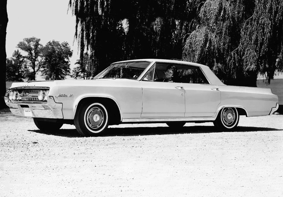 Oldsmobile Jetstar 88 Holiday Sedan (3339) 1964 pictures