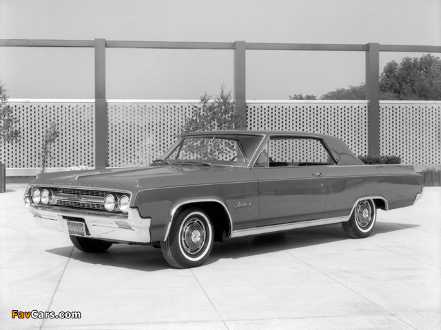 Oldsmobile Jetstar I Sports Coupe (3457) 1964 wallpapers (640 x 480)