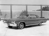 Oldsmobile Jetstar I Sports Coupe (3457) 1964 wallpapers