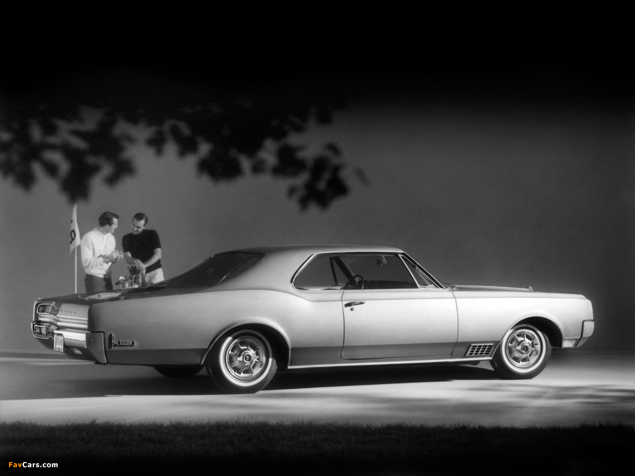 Oldsmobile Jetstar I Sports Coupe (5457) 1965 pictures (1280 x 960)