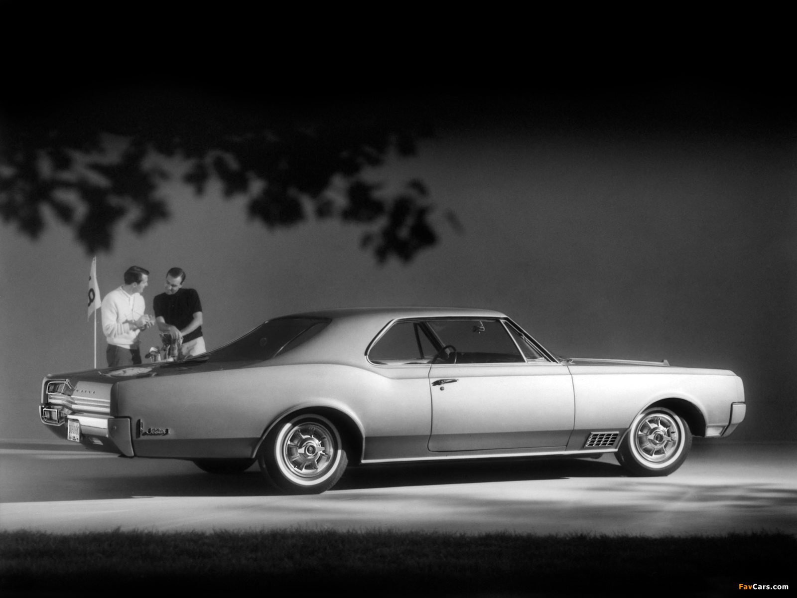 Oldsmobile Jetstar I Sports Coupe (5457) 1965 pictures (1600 x 1200)
