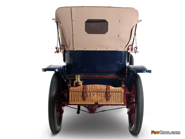Oldsmobile Limited Prototype 1908 images (640 x 480)