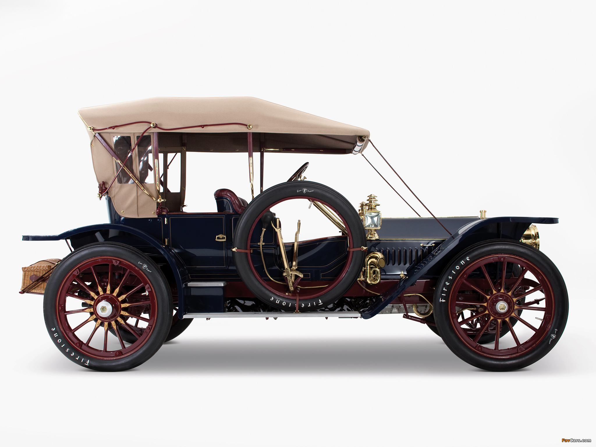 Oldsmobile Limited Prototype 1908 images (2048 x 1536)