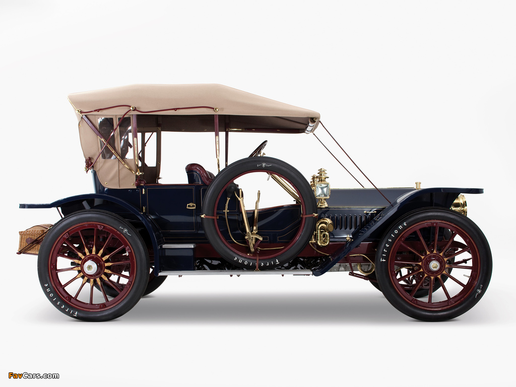 Oldsmobile Limited Prototype 1908 images (1024 x 768)