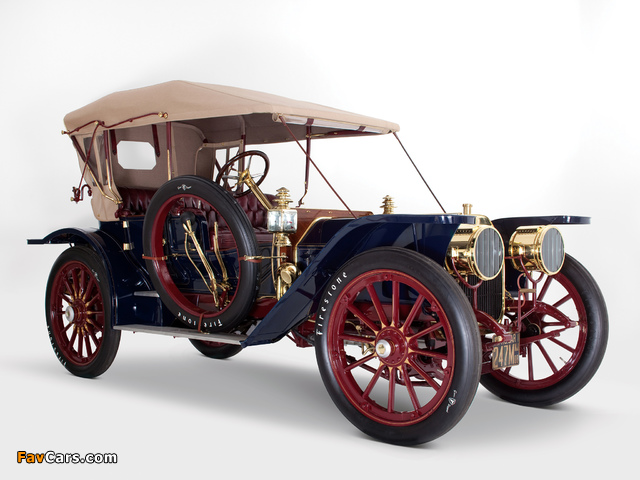 Oldsmobile Limited Prototype 1908 pictures (640 x 480)