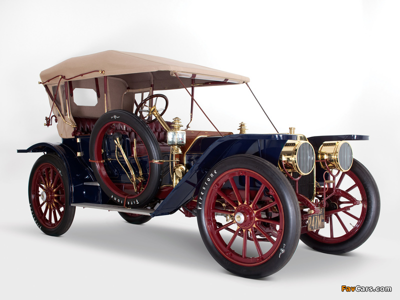 Oldsmobile Limited Prototype 1908 pictures (800 x 600)