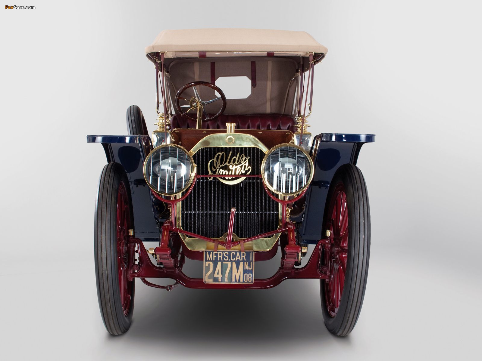 Oldsmobile Limited Touring 1908 wallpapers (1600 x 1200)