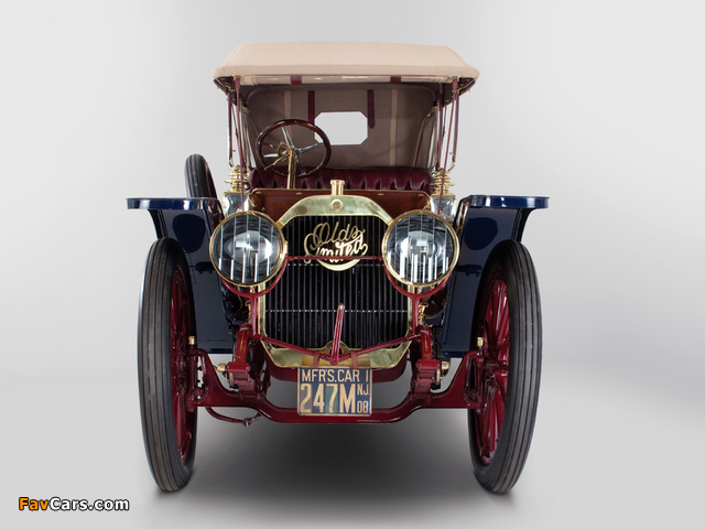 Oldsmobile Limited Touring 1908 wallpapers (640 x 480)