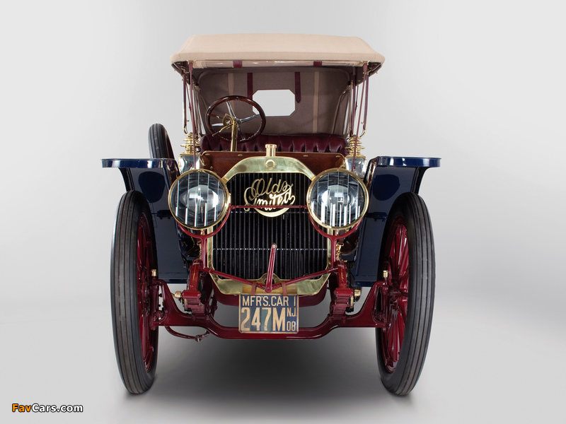 Oldsmobile Limited Touring 1908 wallpapers (800 x 600)