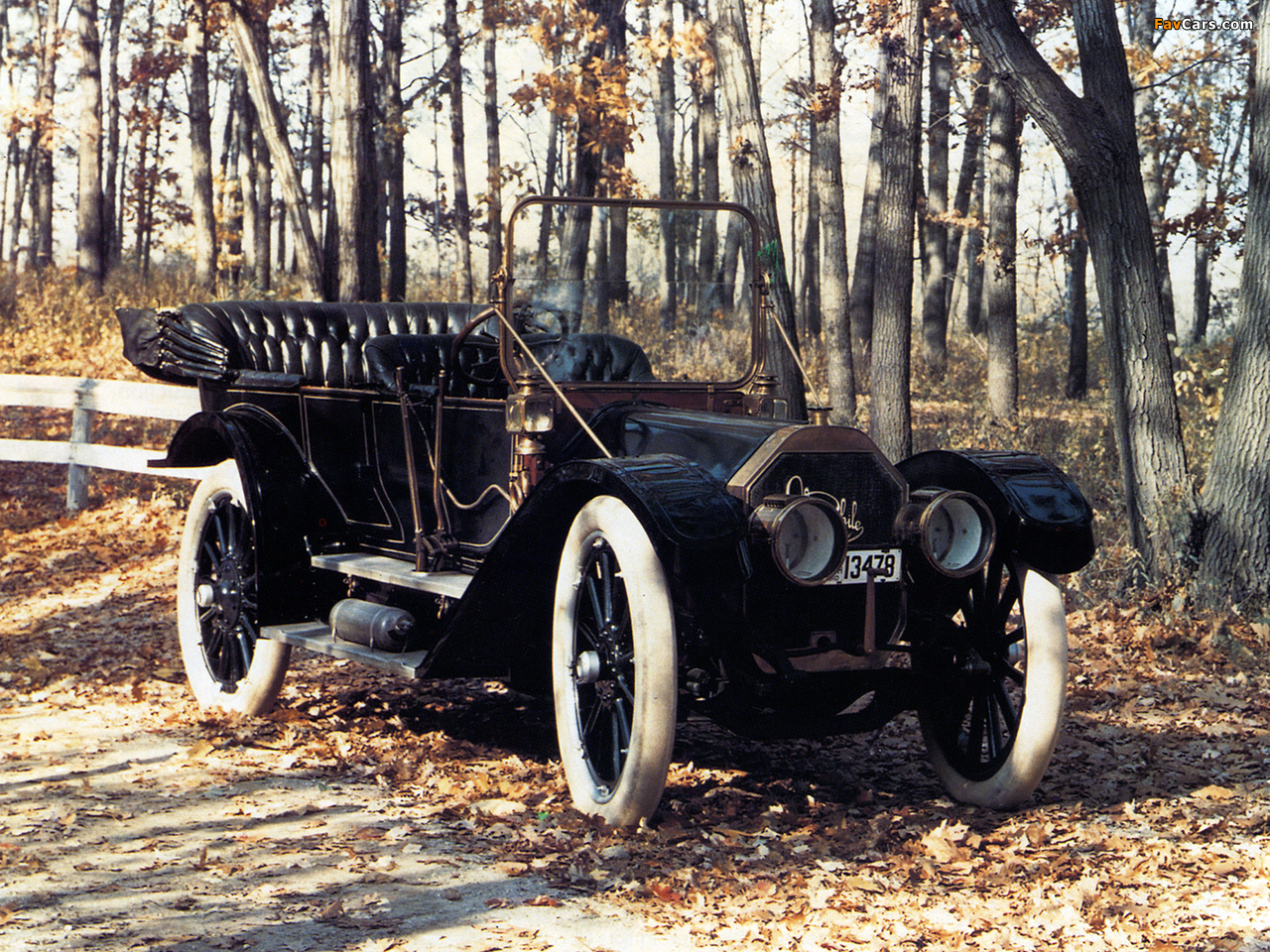 Oldsmobile Limited Touring (Series 27) 1911 images (1280 x 960)