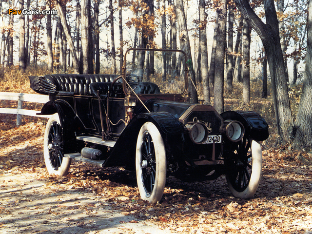 Oldsmobile Limited Touring (Series 27) 1911 images (640 x 480)