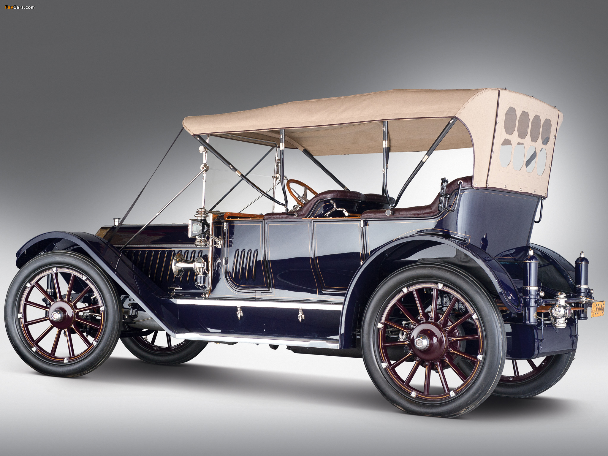 Photos of Oldsmobile Limited Touring 1912 (2048 x 1536)