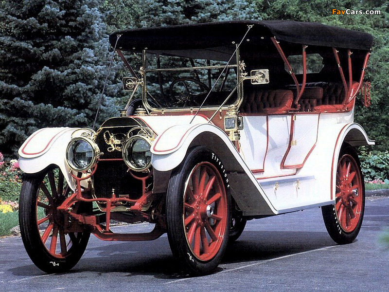 Pictures of Oldsmobile Limited Touring 1911 (800 x 600)