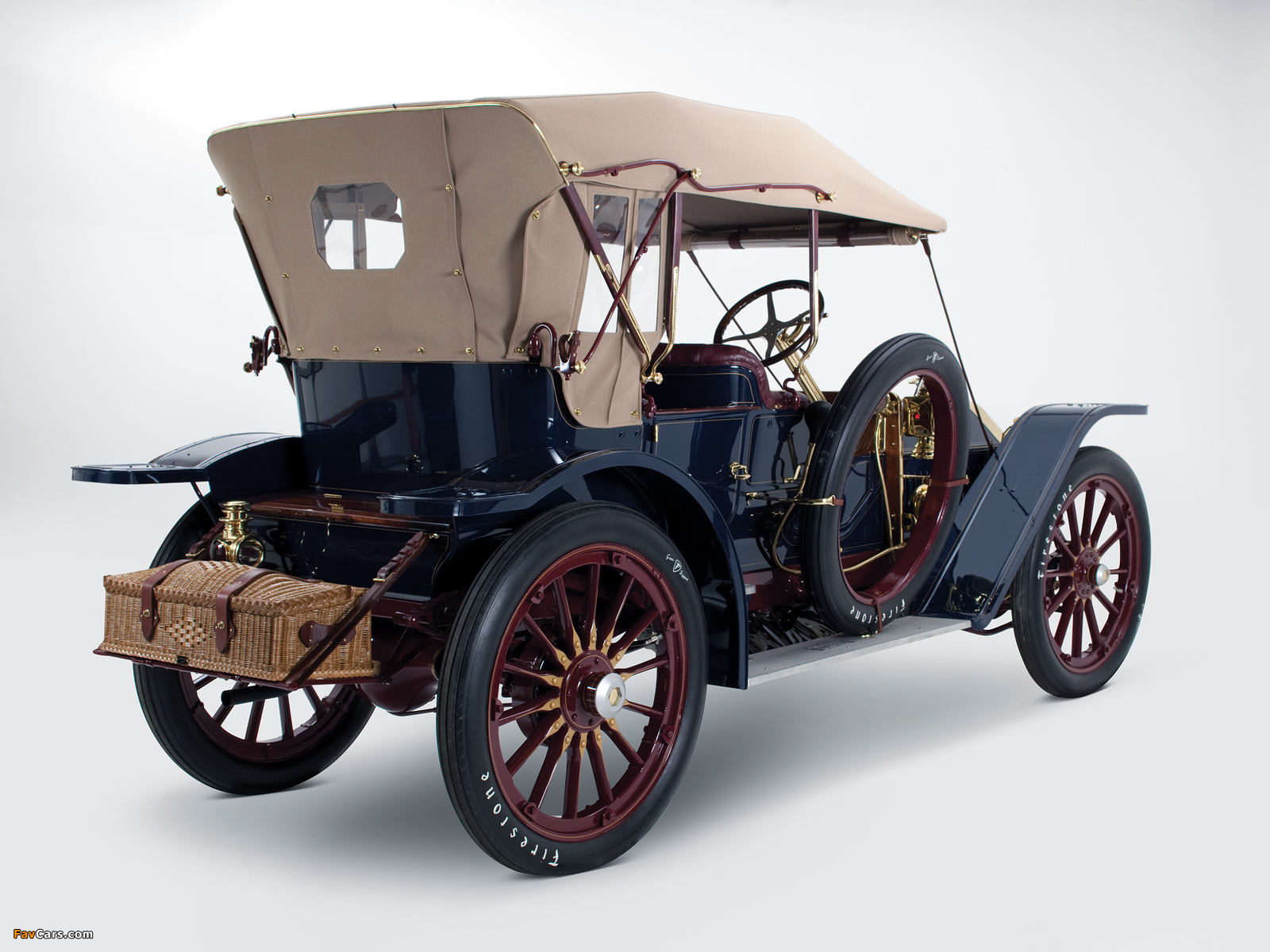 Oldsmobile Limited Prototype 1908 wallpapers (1600 x 1200)
