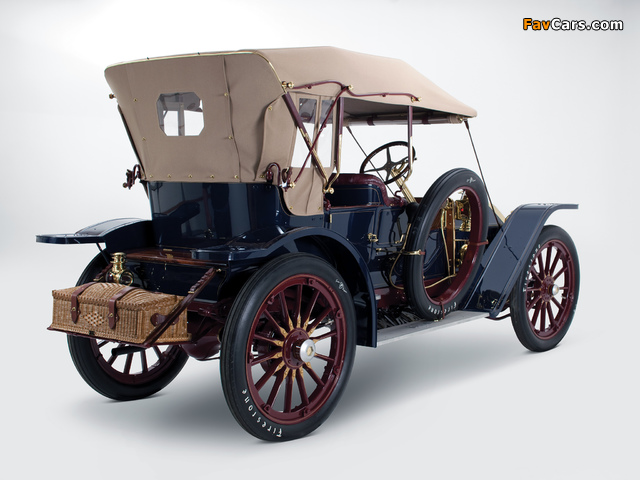 Oldsmobile Limited Prototype 1908 wallpapers (640 x 480)