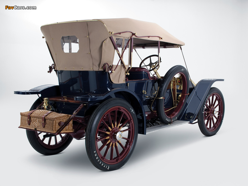 Oldsmobile Limited Prototype 1908 wallpapers (800 x 600)