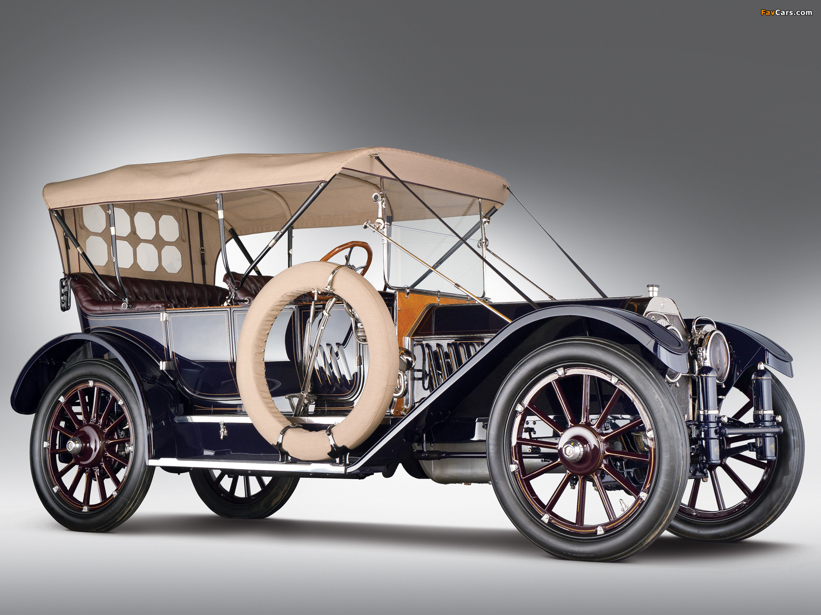 Oldsmobile Limited Touring 1912 wallpapers (1600 x 1200)