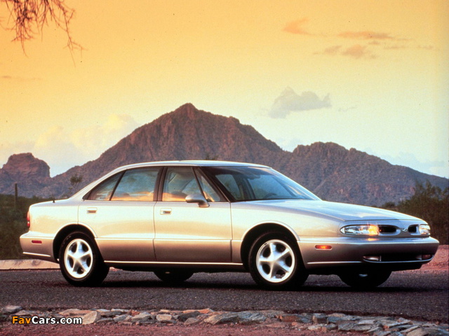 Oldsmobile LSS 1996–98 pictures (640 x 480)