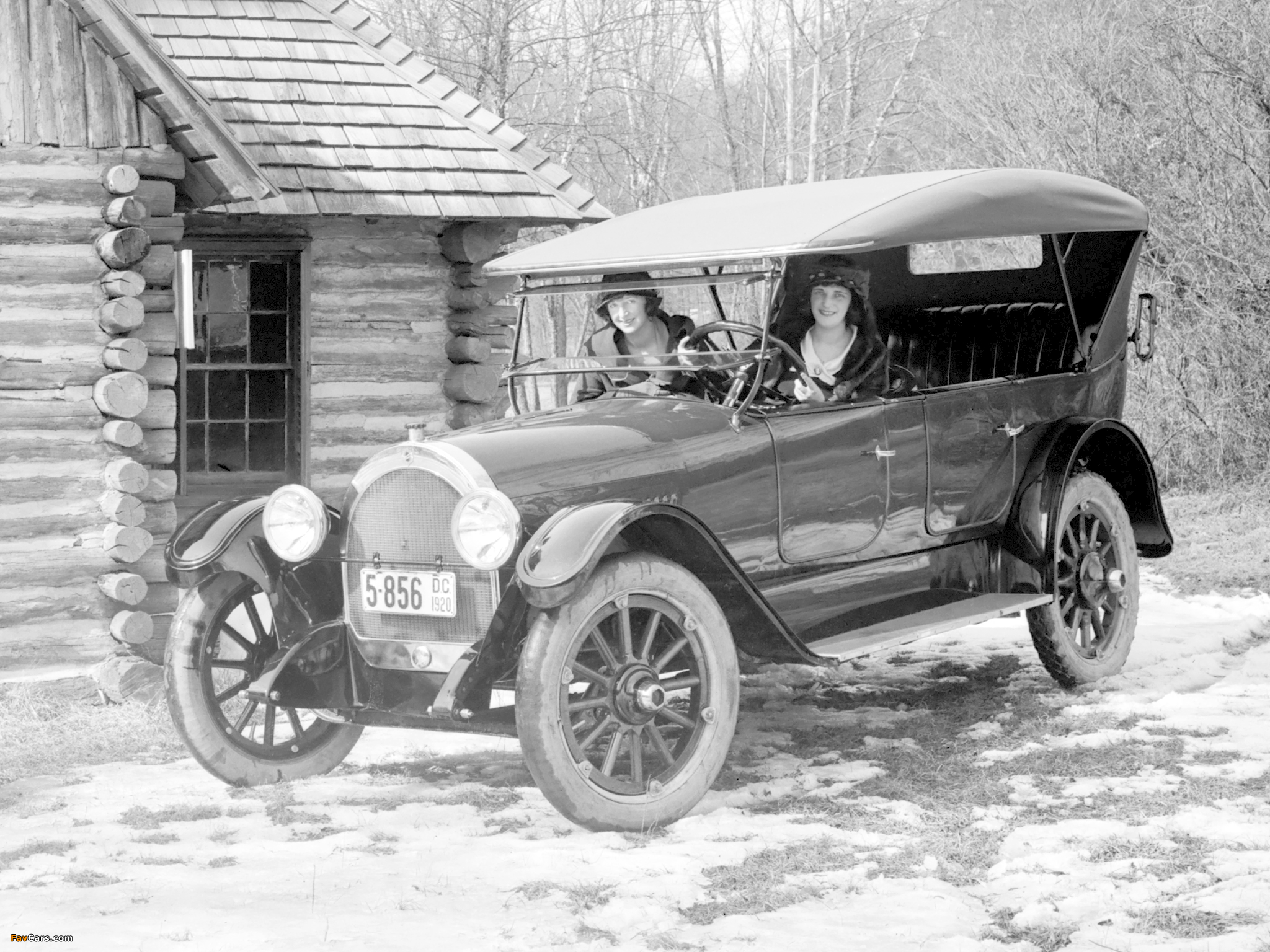Images of Oldsmobile Model 45 Touring 1917–18 (2048 x 1536)