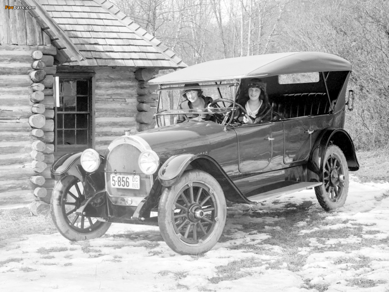 Images of Oldsmobile Model 45 Touring 1917–18 (1280 x 960)
