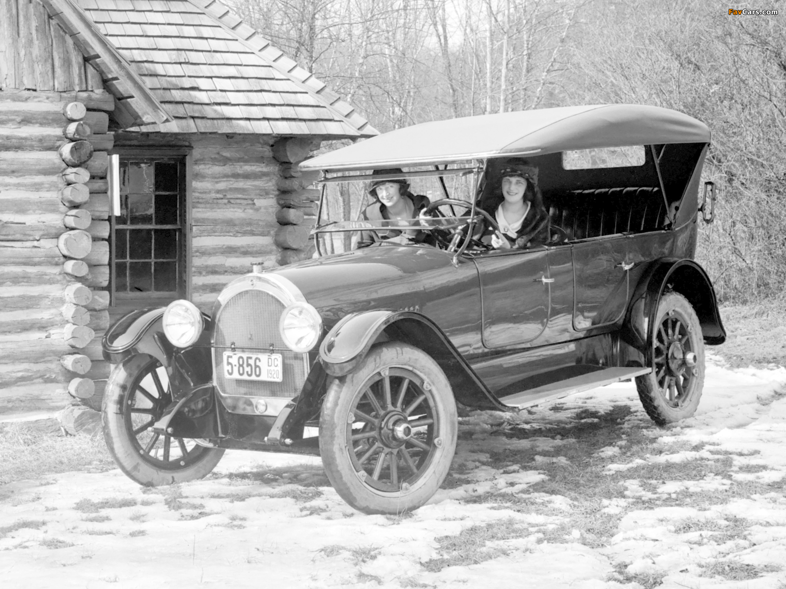 Images of Oldsmobile Model 45 Touring 1917–18 (1600 x 1200)