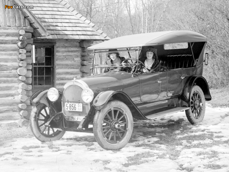 Images of Oldsmobile Model 45 Touring 1917–18 (800 x 600)