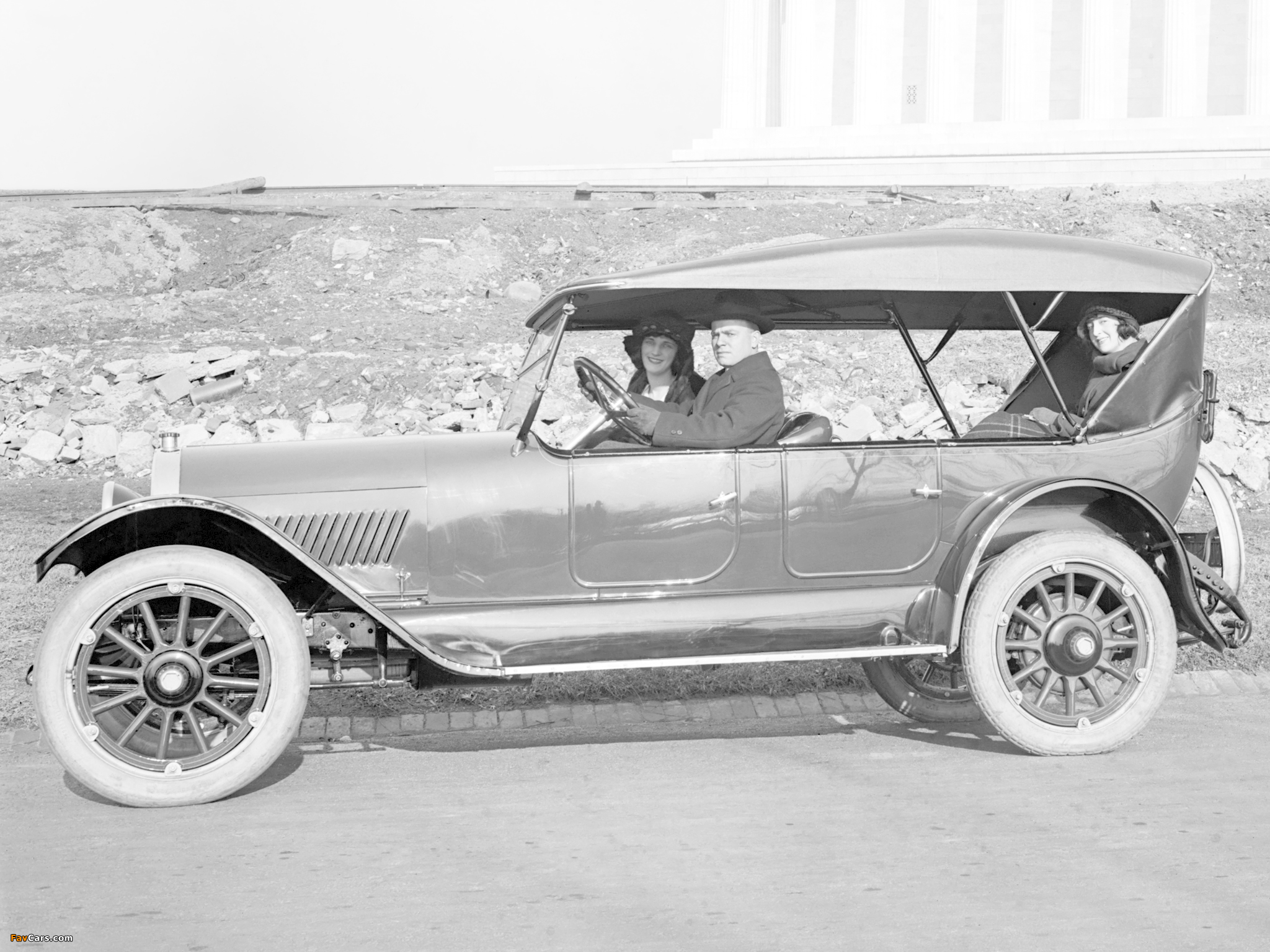 Oldsmobile Model 45 Touring 1917–18 photos (2048 x 1536)