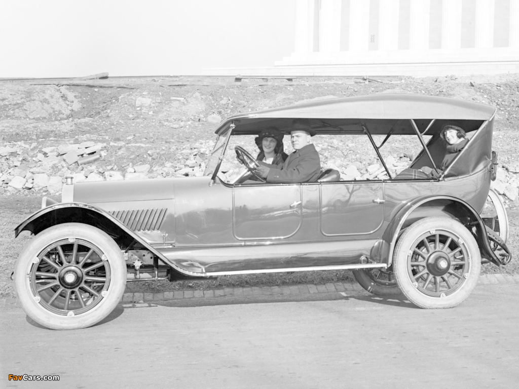 Oldsmobile Model 45 Touring 1917–18 photos (1024 x 768)