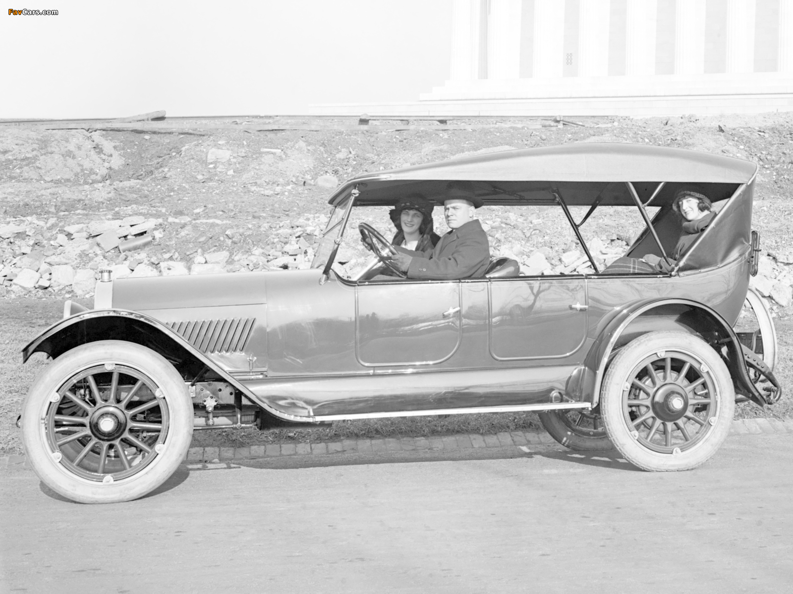 Oldsmobile Model 45 Touring 1917–18 photos (1600 x 1200)