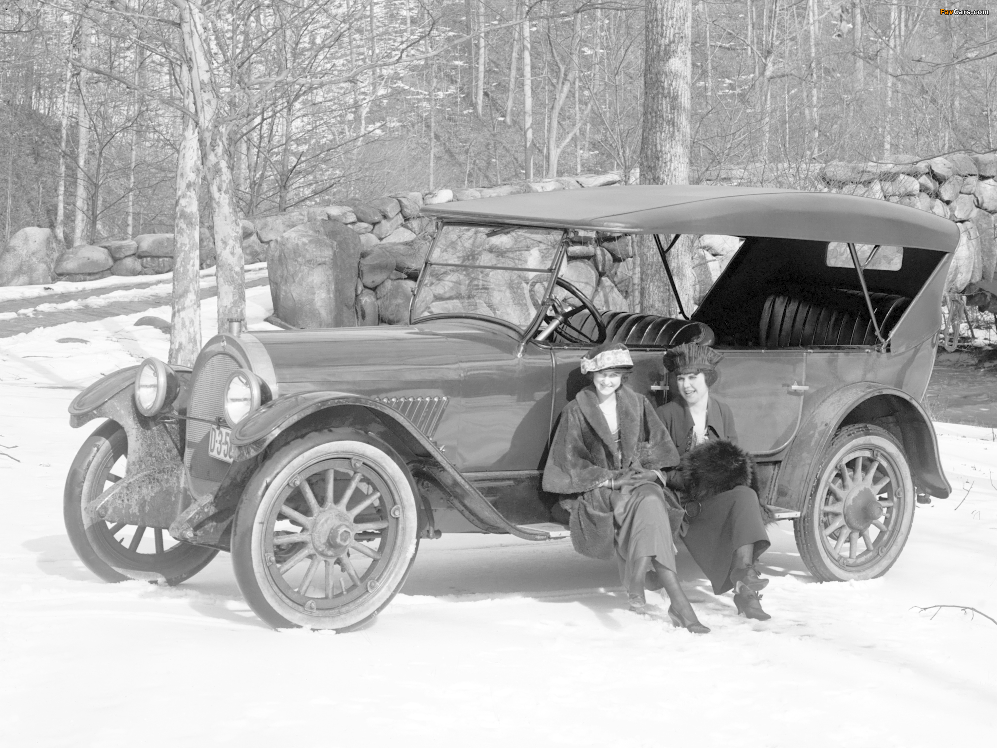 Oldsmobile Model 45 Touring 1917–18 photos (2048 x 1536)
