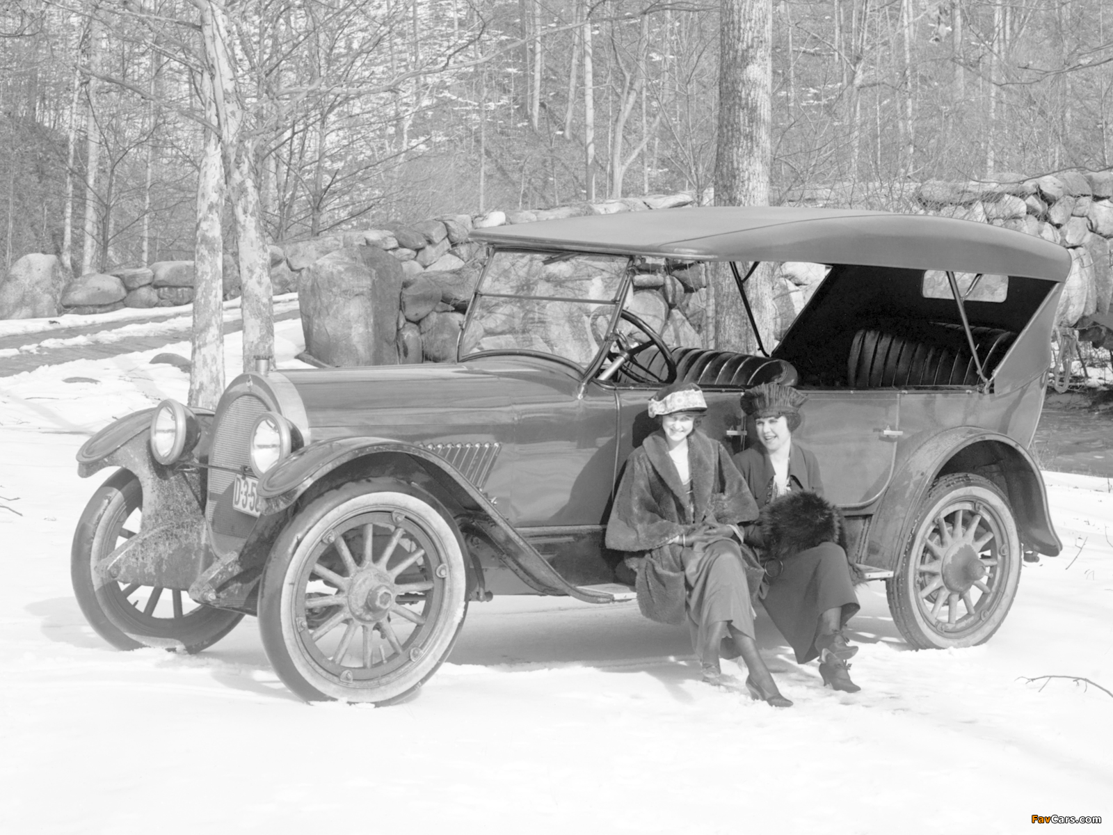 Oldsmobile Model 45 Touring 1917–18 photos (1600 x 1200)