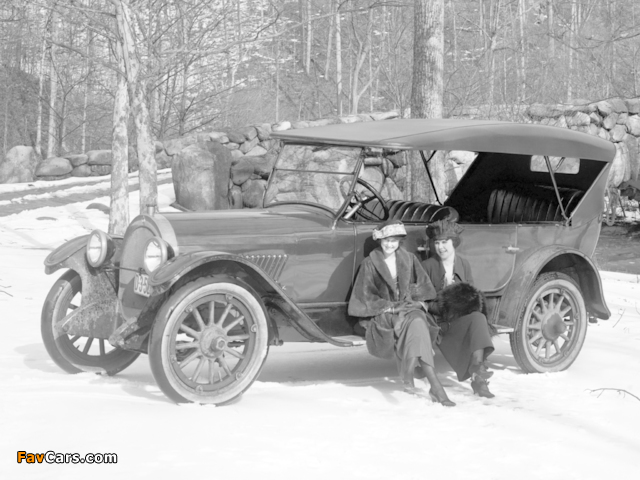 Oldsmobile Model 45 Touring 1917–18 photos (640 x 480)