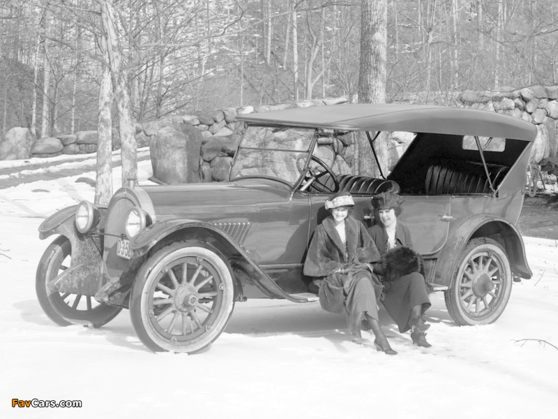 Oldsmobile Model 45 Touring 1917–18 photos (800 x 600)