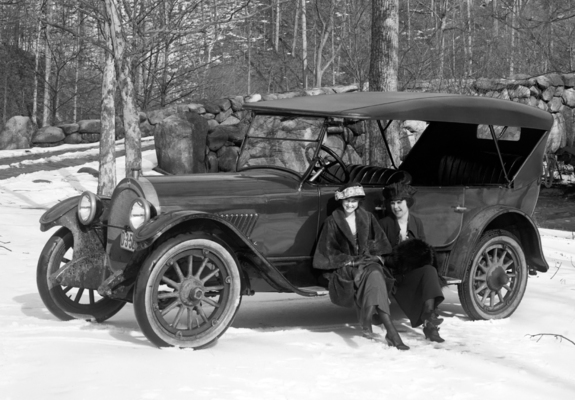 Oldsmobile Model 45 Touring 1917–18 photos