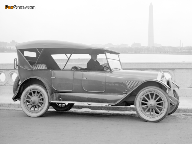 Oldsmobile Model 45 Touring 1917–18 photos (640 x 480)