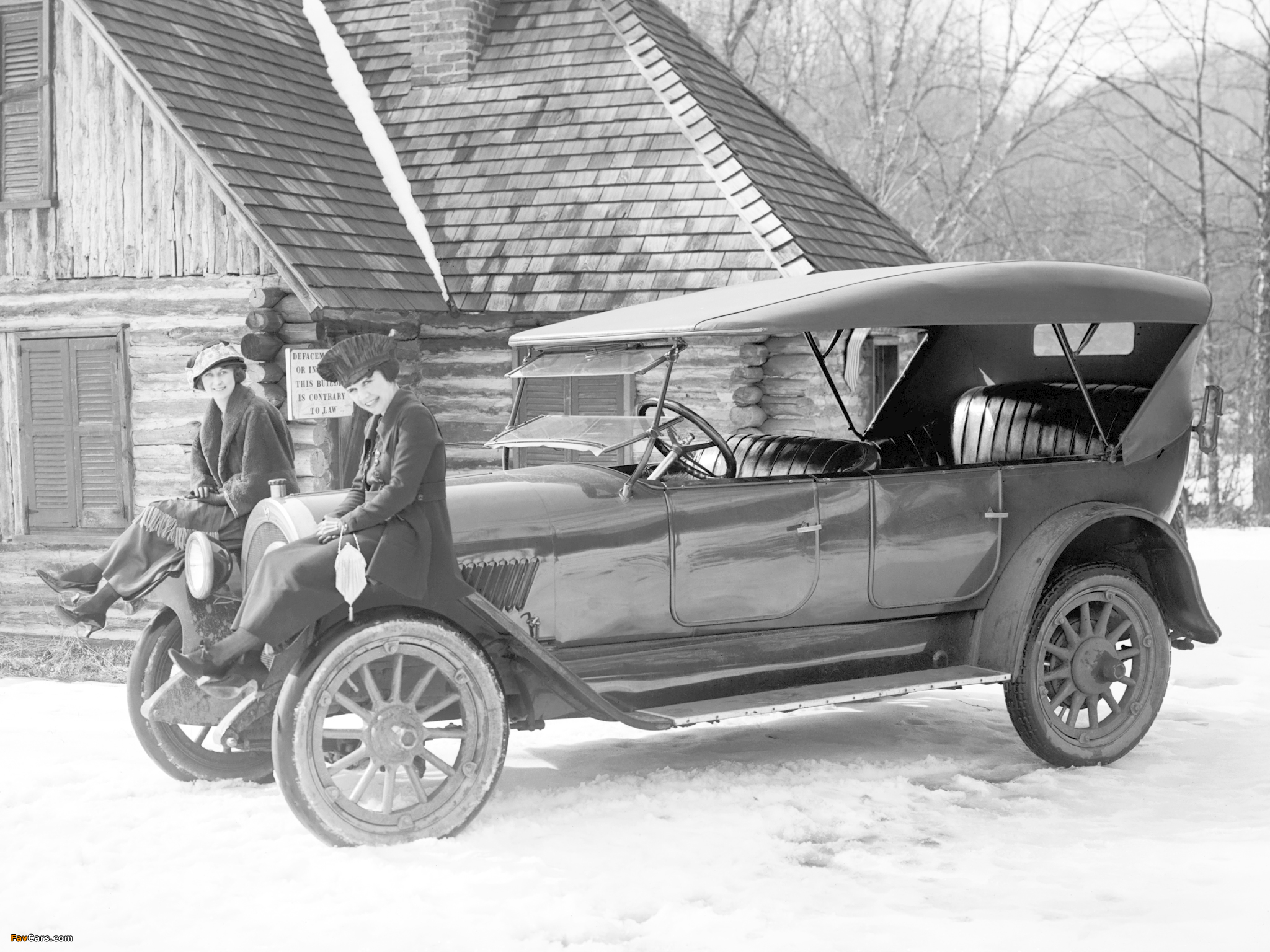 Oldsmobile Model 45 Touring 1917–18 pictures (2048 x 1536)