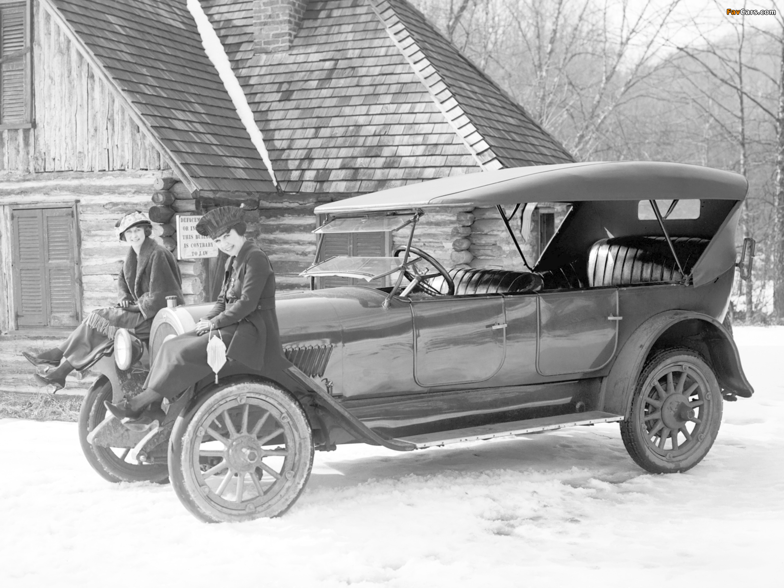 Oldsmobile Model 45 Touring 1917–18 pictures (1600 x 1200)