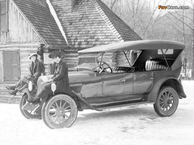 Oldsmobile Model 45 Touring 1917–18 pictures (640 x 480)