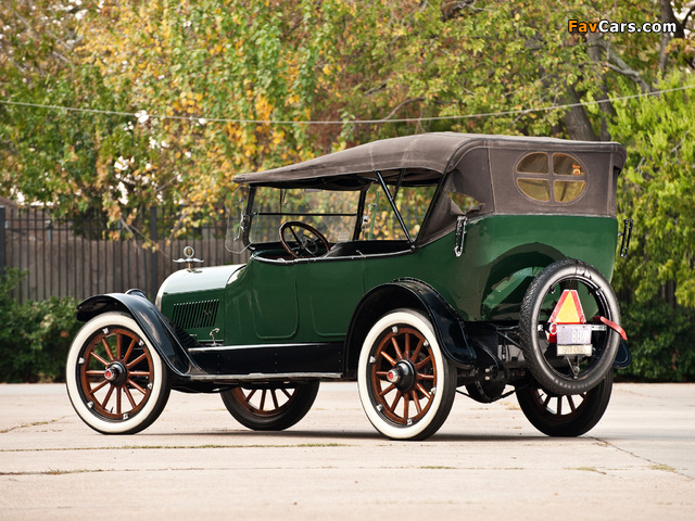 Oldsmobile Model 45 Touring 1917–18 images (640 x 480)