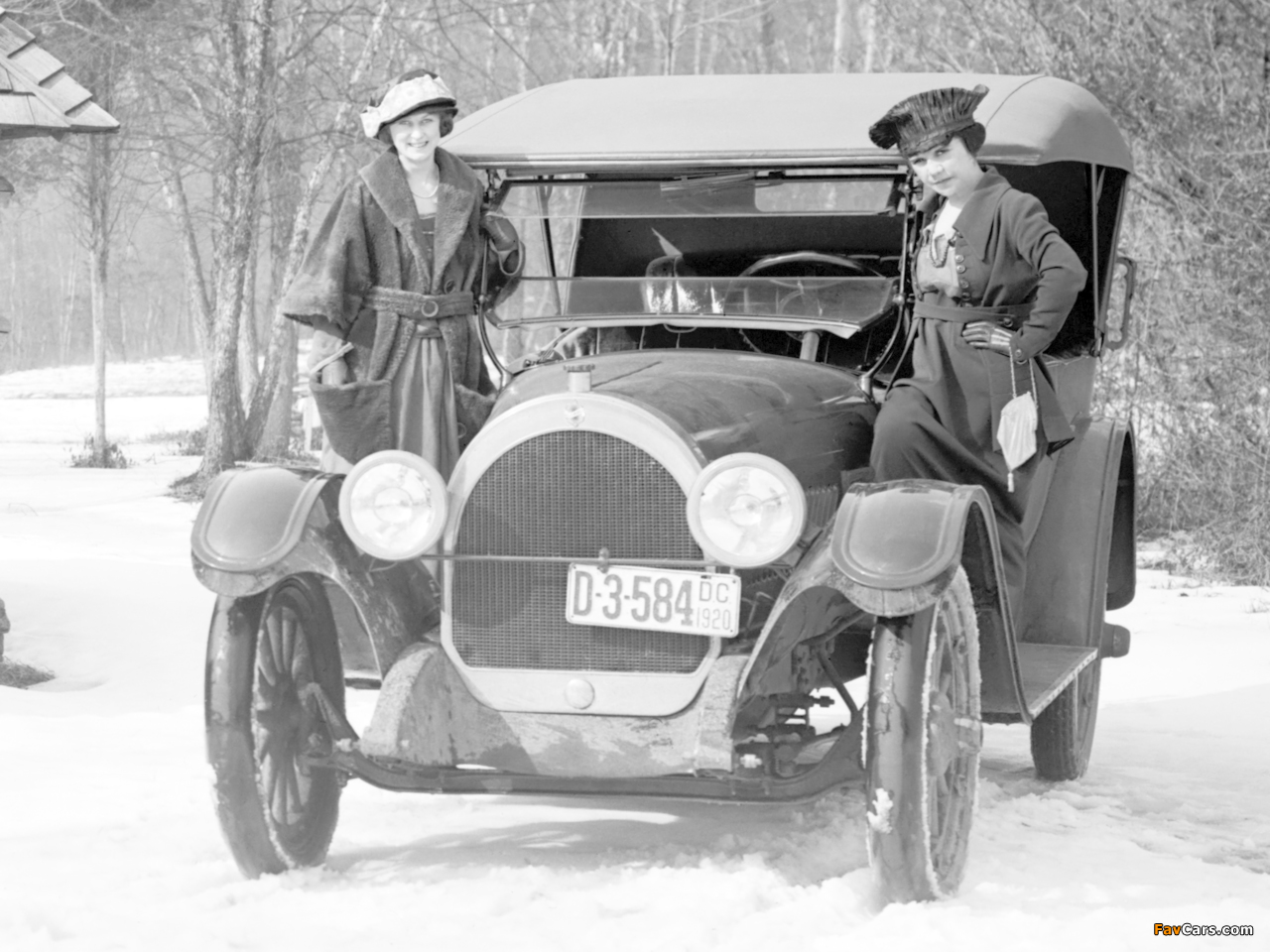 Photos of Oldsmobile Model 45 Touring 1917–18 (1280 x 960)