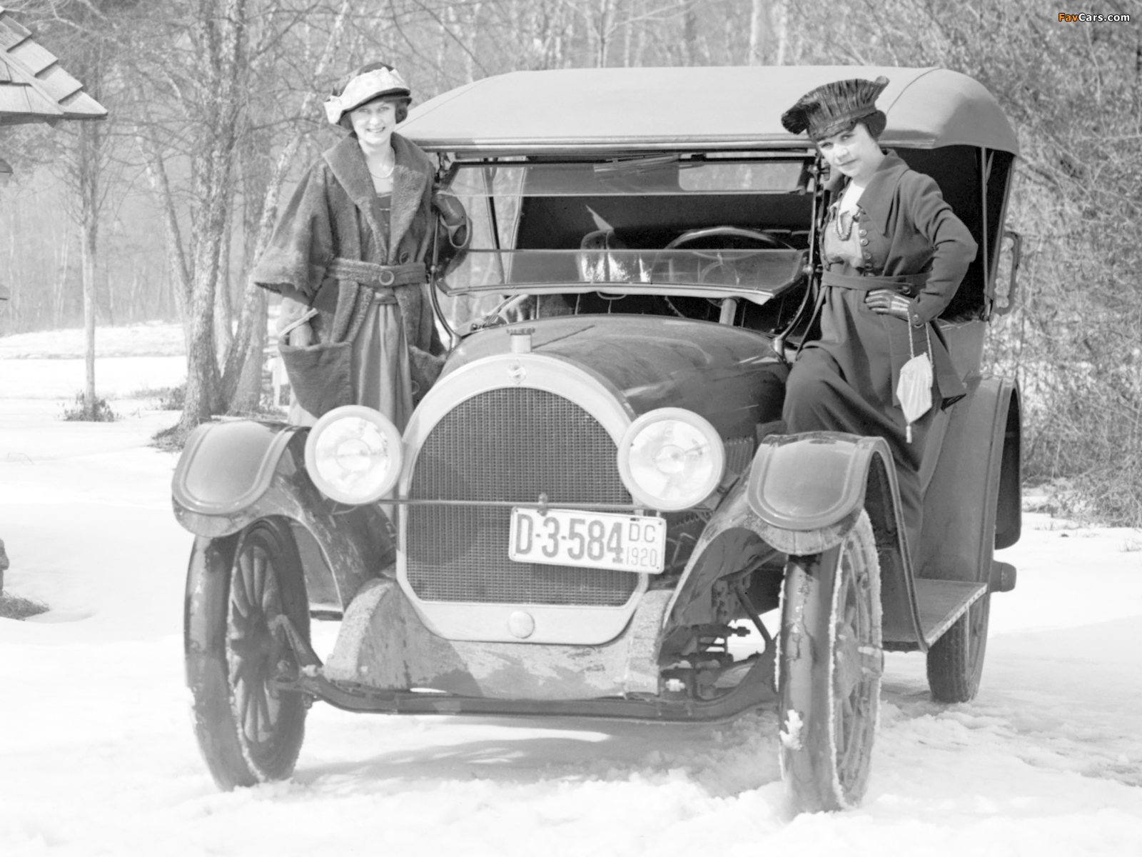 Photos of Oldsmobile Model 45 Touring 1917–18 (1600 x 1200)